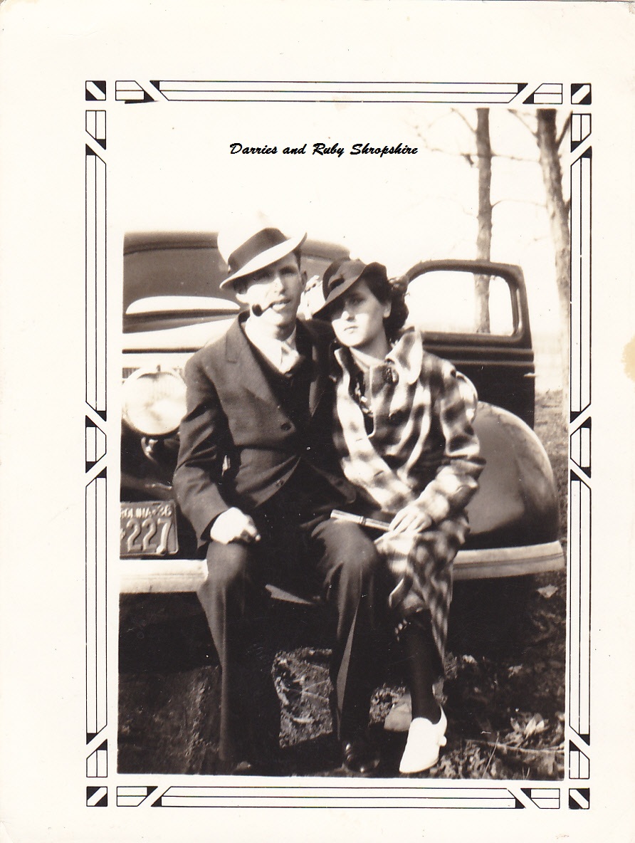 Darries And Ruby Denny Shropshire