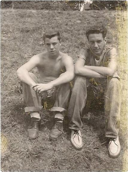 Tommy & Frank - Seat Pleasant, MD - 1950's