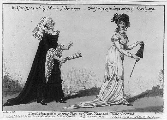 The fashions of the day, or time past and time present /...