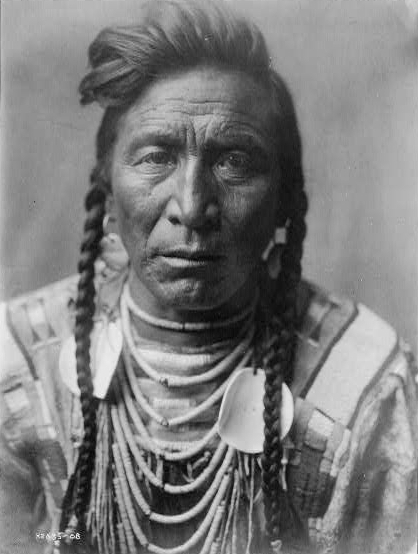 Strike On his Head, Crow Indian