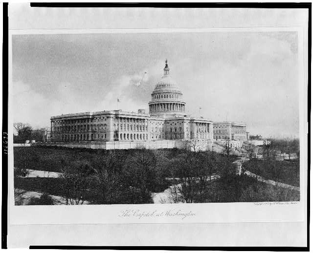 The Capitol at Washington