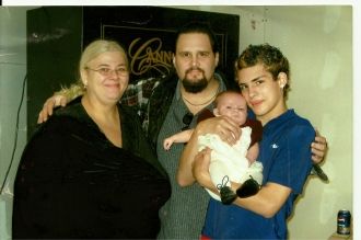 Clint Vinzant Family, MO 2008