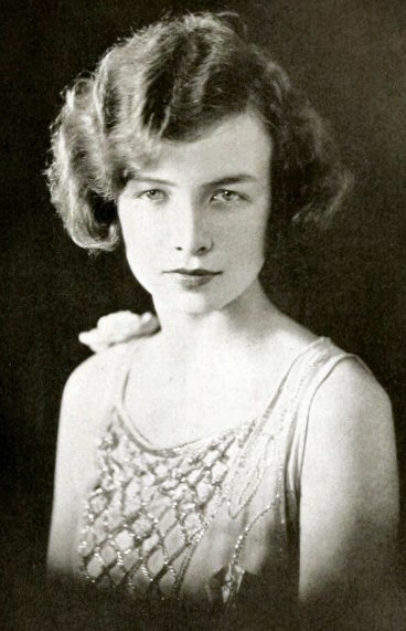 Katharine McKee, Ohio, 1926
