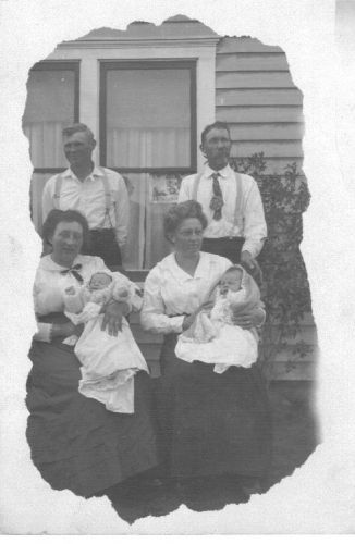 Moses, Lucy, and West families, Montana