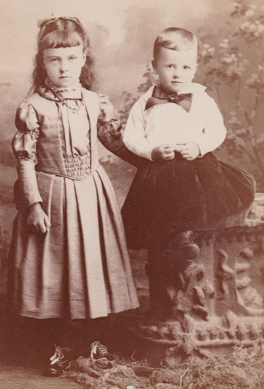 Maud and Earl Edwards