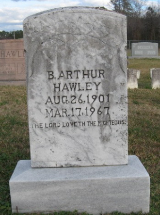 Arthur Hawley