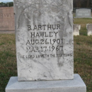 A photo of Arthur Hawley