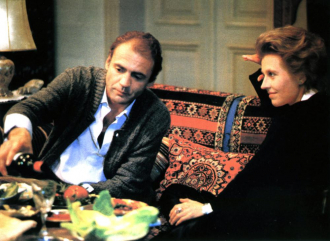 Bruno Ganz and hanna Schygulla.