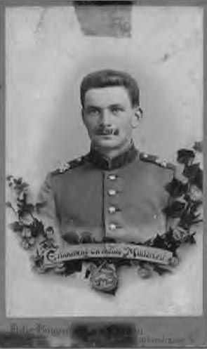 German Soldier, Unknown