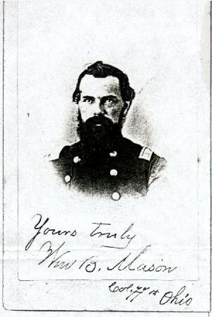 Col. William Bion Mason - 77th OVI
