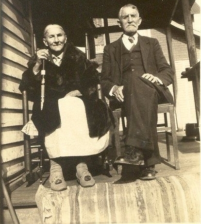 Mary Eliza ELLINGTON And Daniel Boone Smedley