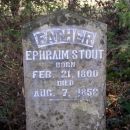 A photo of Ephraim Stout
