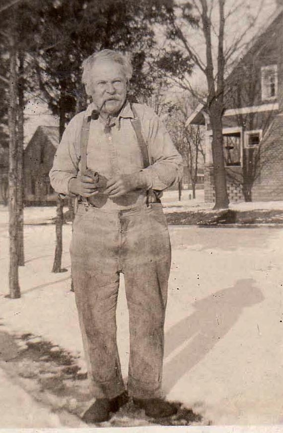 Old Man Comstock; Center, Indiana