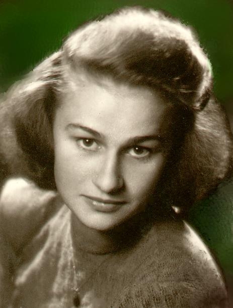 Halina Maslinska - Brykalska (1930-2010)