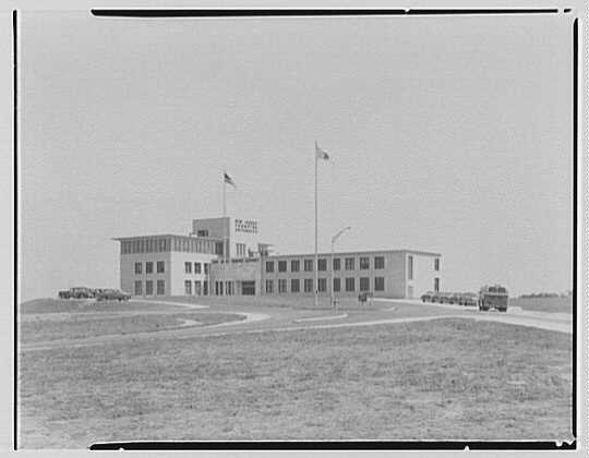 New Jersey Turnpike. Administration building