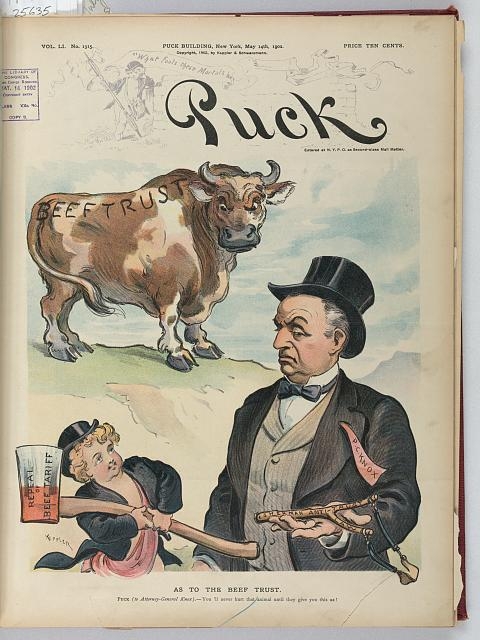 As to the beef trust / Keppler.