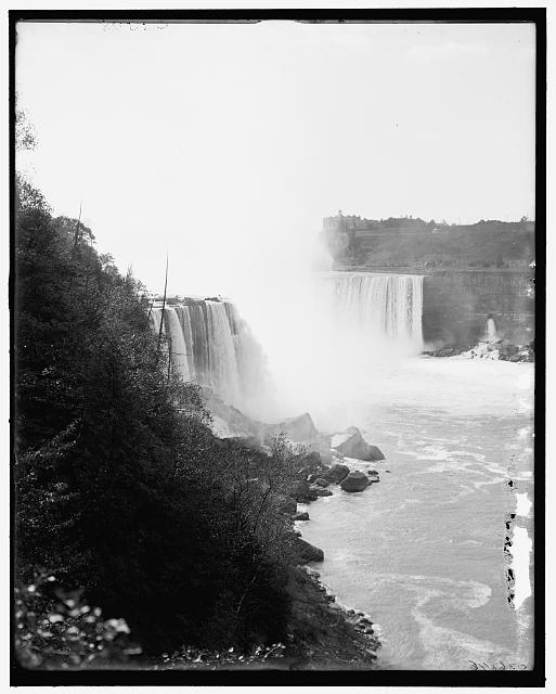 [Niagara Falls, N.Y., Horseshoe Falls from Goat Island]