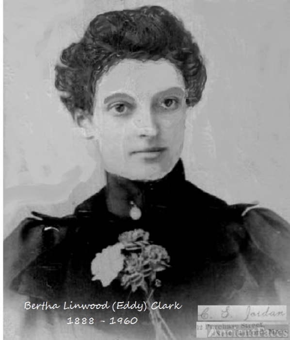 Bertha Linwood (Eddy) Clark
