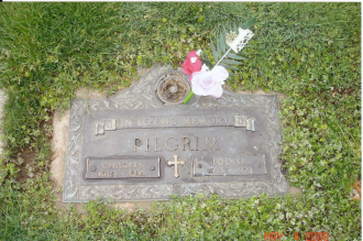 Louise and Charles Pilgrim Gravesite