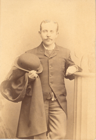 A photo of Nathaniel E. Cincere