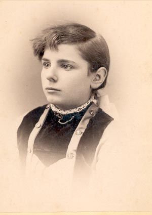 Lucy Marshall (child)
