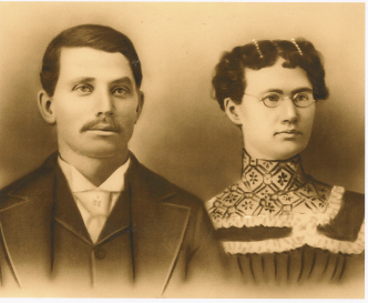 Arlie C. Coon And His Wife Lelia (Murray)