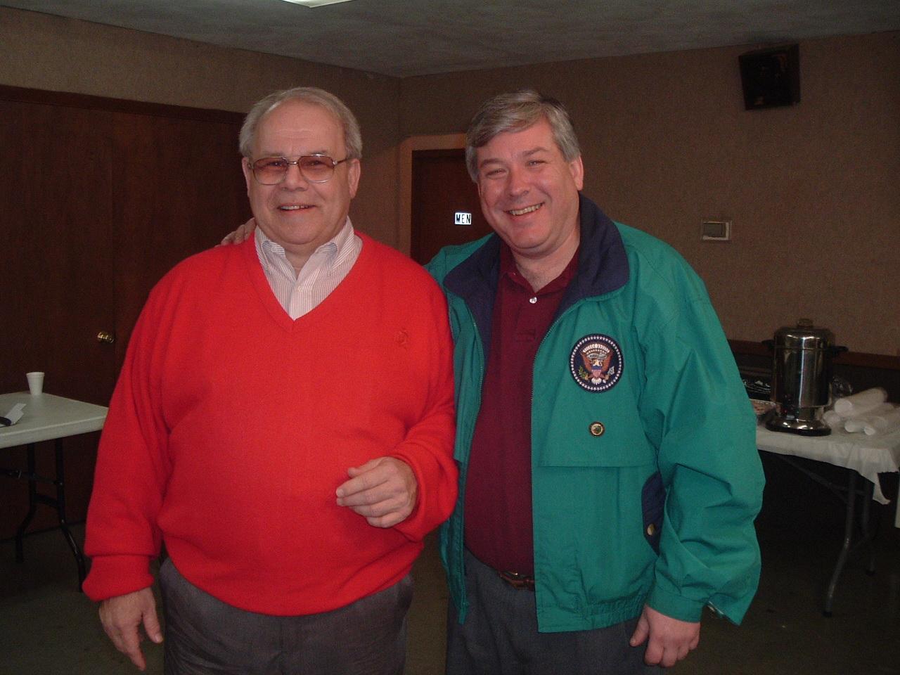 Bernie Ferrell and Rick Dent