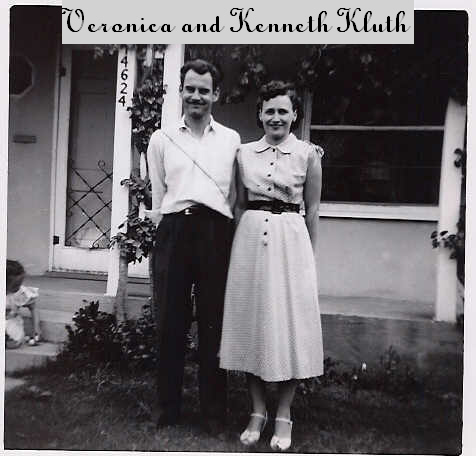VERONICA NEWELL AND KENNETH KLUTH 