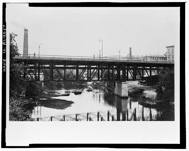 17. Historic view of north elevation spans 3 and 2....