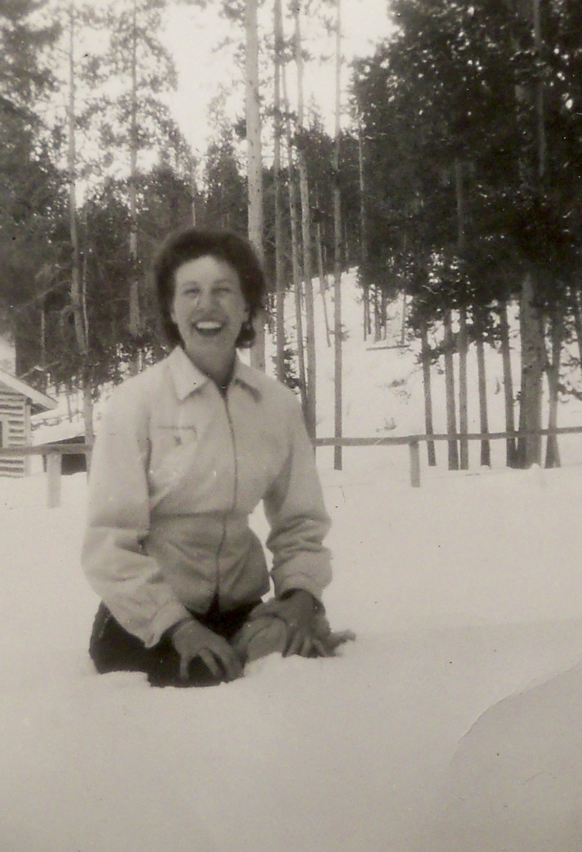 Violet Rochelle, 1945