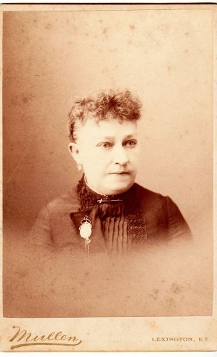 Unknown lady Lexington Kentucky