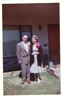 Milton & Mildred Cazneau, California