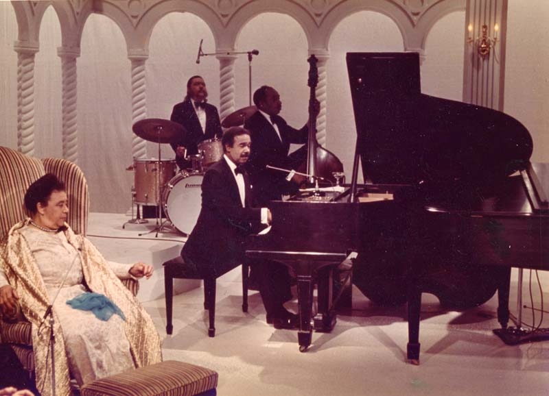 Mabel Mercer and Bobby Short, pianist