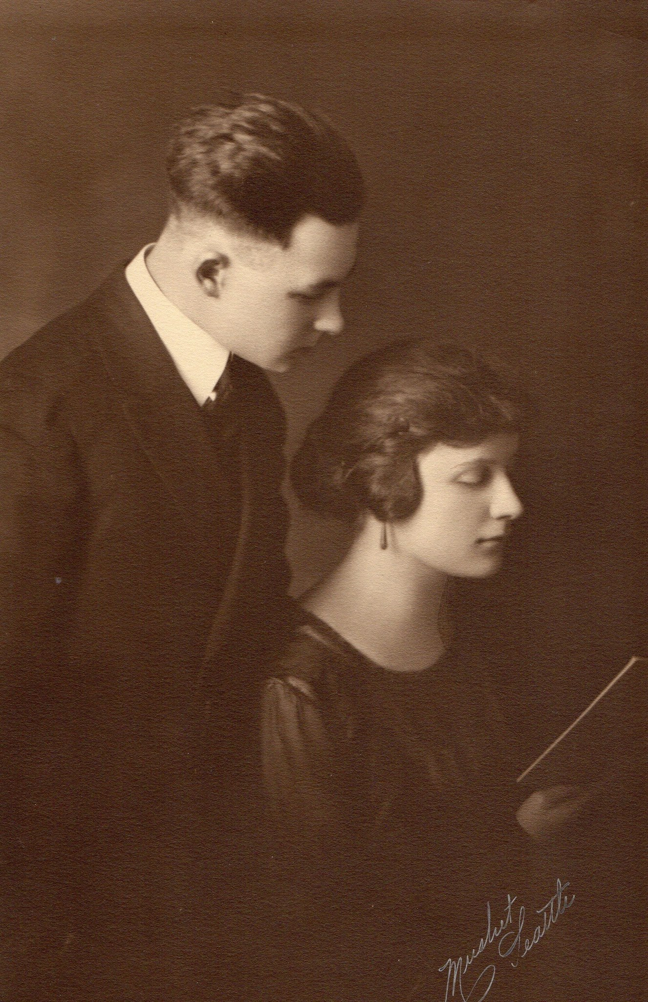 Emma and Gunnar Taarvig