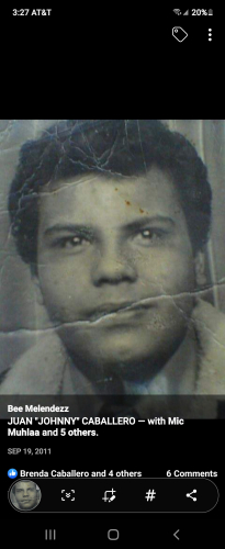 A photo of Juan Caballero-Rosario