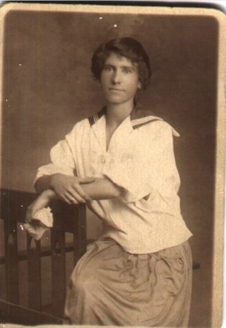 Emma Weaver, OK 1920