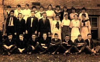 Miller School, Brownstown, Ind. 1915/16