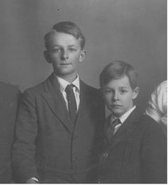 Sons of Edward E. & Inez Preston Wendelken