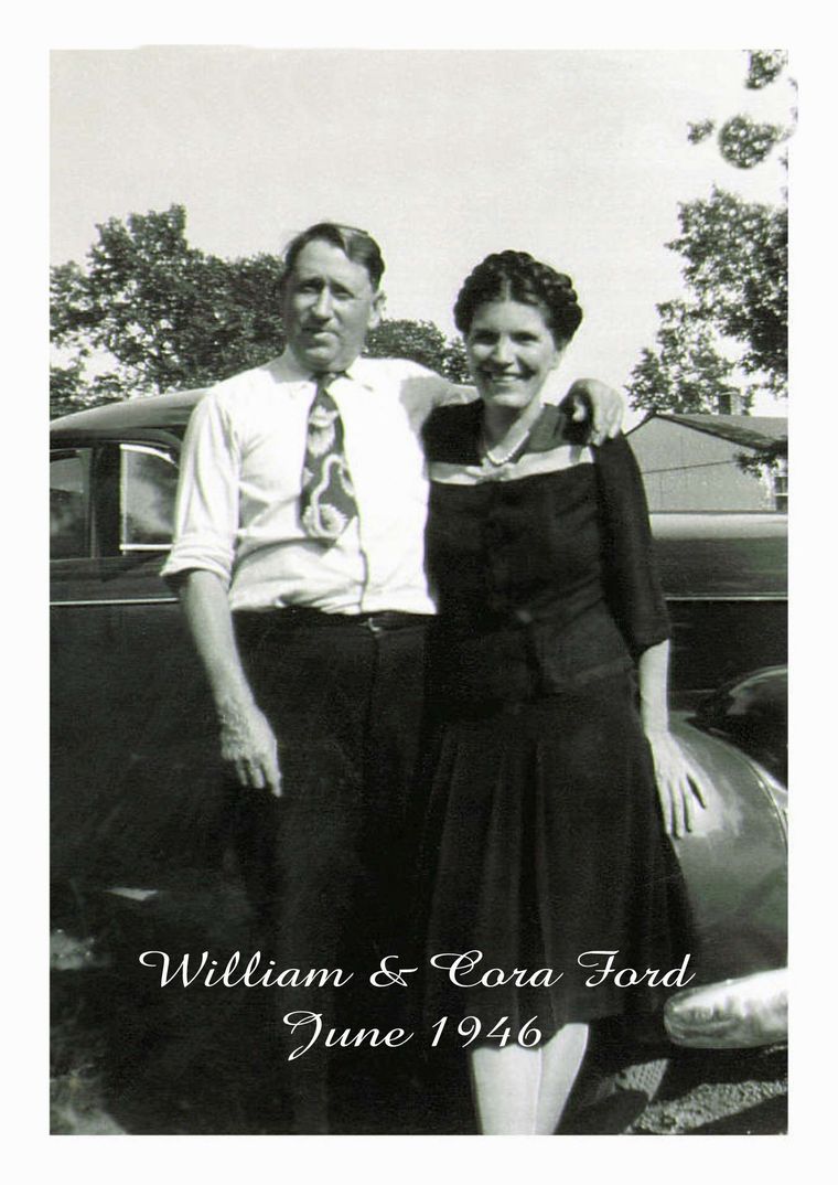 William H. Ford & Cora "Mullins" Ford