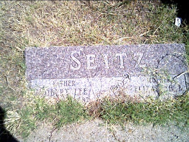 Robert Lee Seitz and Elizabeth Ewing Hopkins Seitz