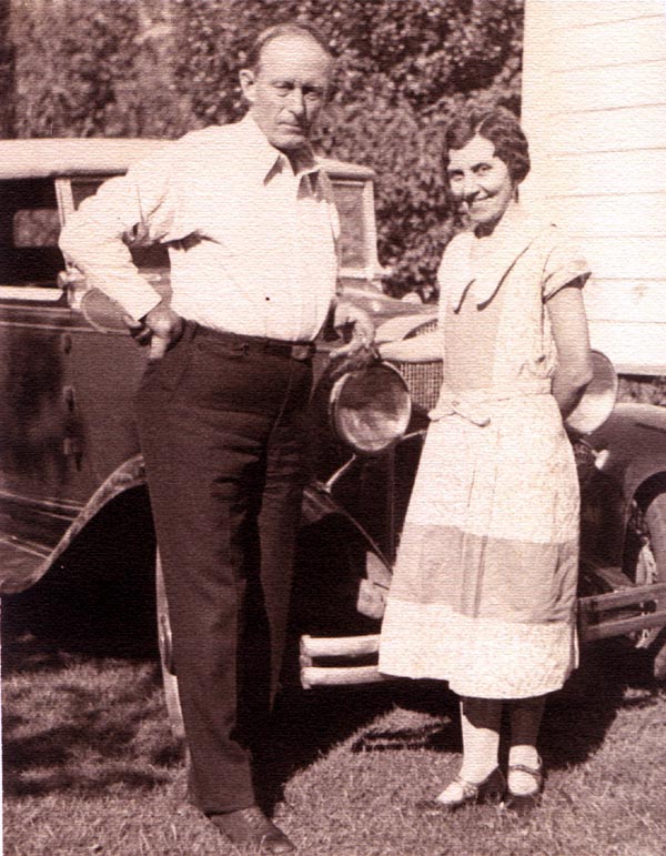 Mont Ross and Cora Alice Wilson