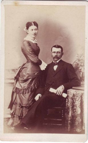 Alexander and Mary Weagant