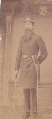 Sam Elyea - Civil War