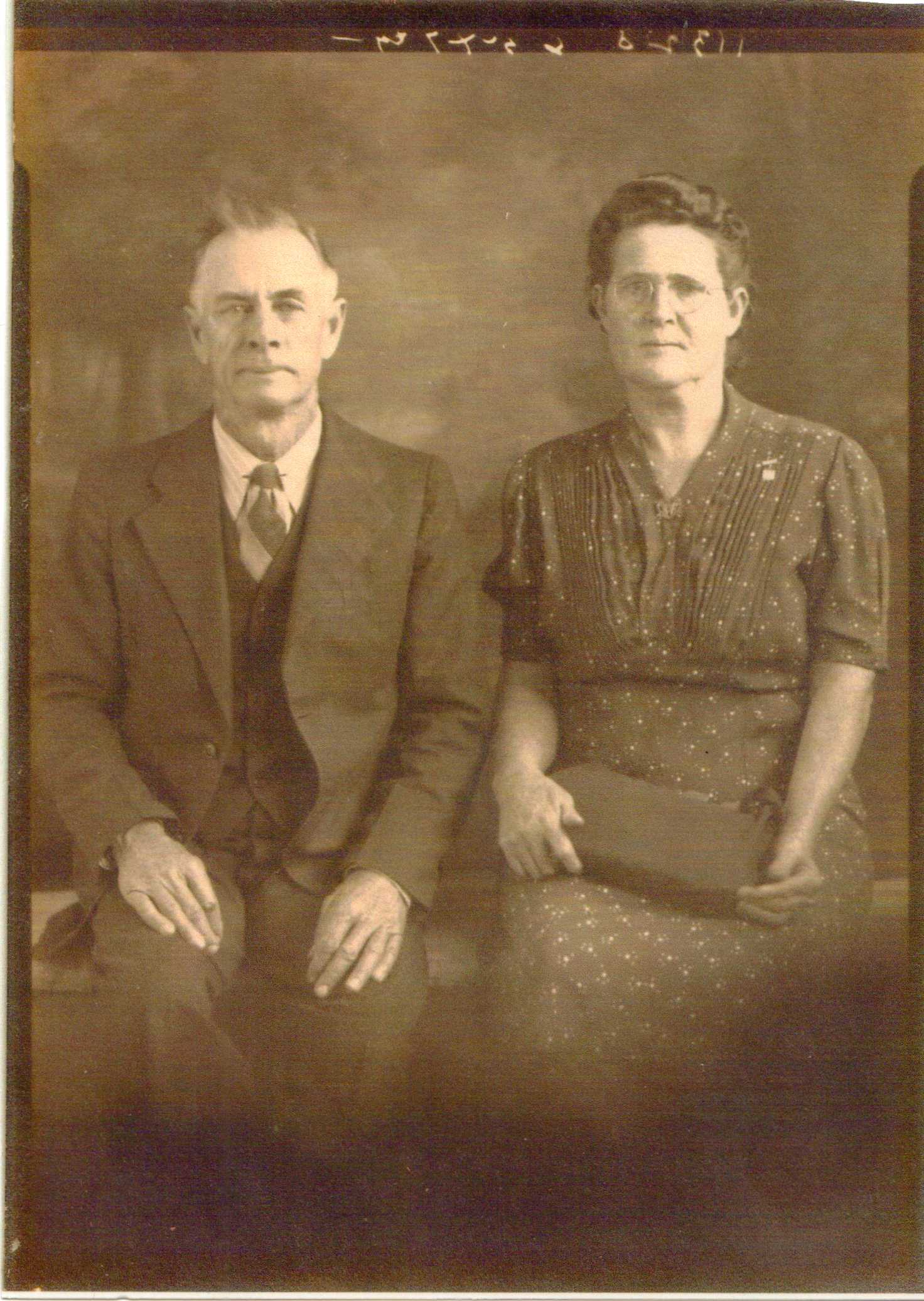Samuel Washington Karr & Viola Hollis Karr