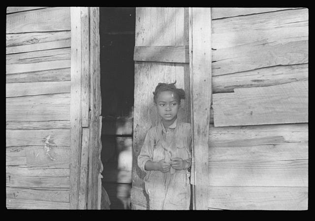Child of strawberry picker, Hammond, Louisiana
