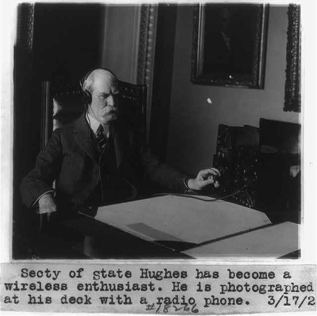 Charles Evans Hughes, 1862-1948