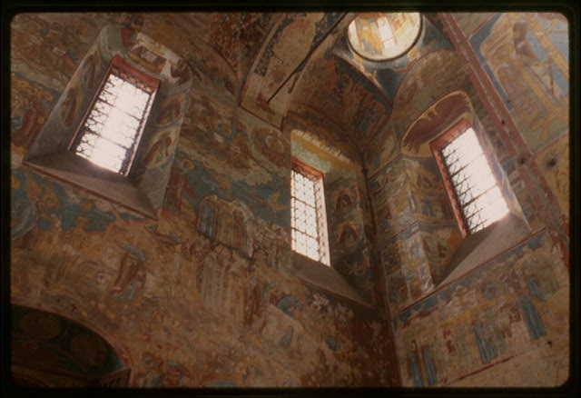 Church of Saint Nicholas Mokryi (1665-72), interior,...