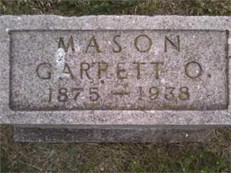 Garrett Orin Mason