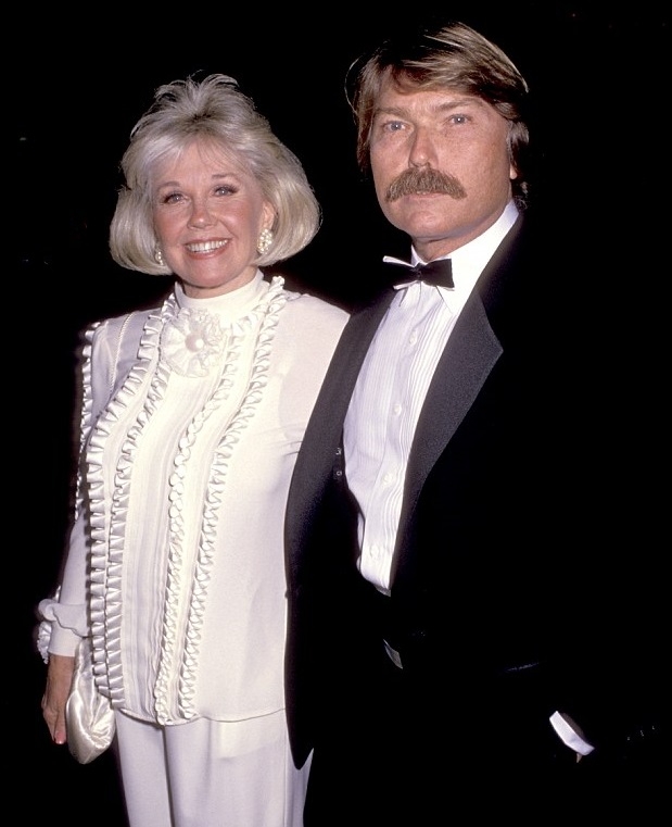Terrence and Doris Day, party