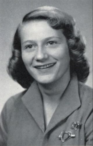 Donna Mae Leamer, 1954